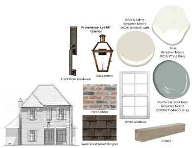 exterior colors
