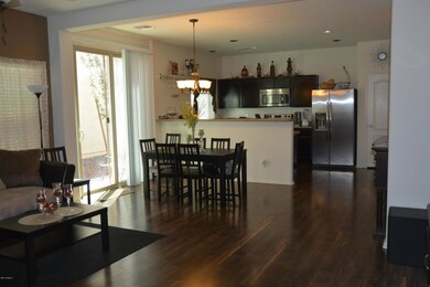 Living Room to Kitchen