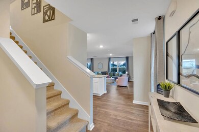 01 - Foyer Partial View + Great Room Par