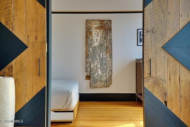 Bedroom sliding doors