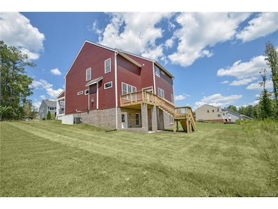 Back Yard view - full walkout basement