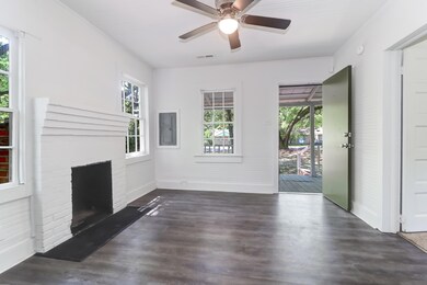 Living Room to Front Porch