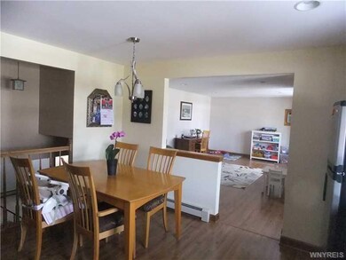 Kitchen. Kitchen towards living room