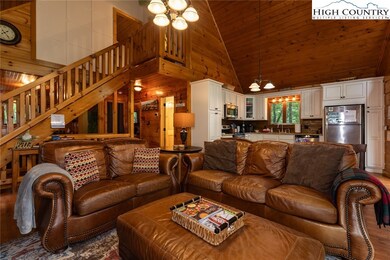 Open Living Room, Kitchen and full dining room are