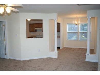 Family Rm toward Kit  Dining