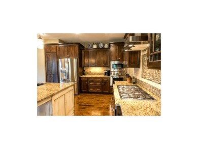 Gas Cook Top & Granite
