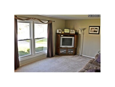 View of the Formal Living Room with Large Newer Wi