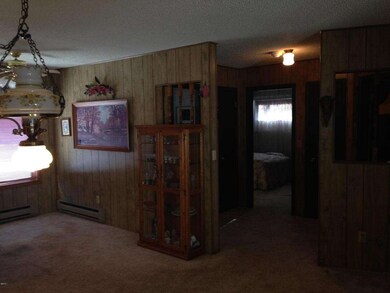 Living Room to Bedrooms