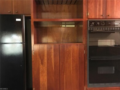 Built in pantry including area for microwave as we