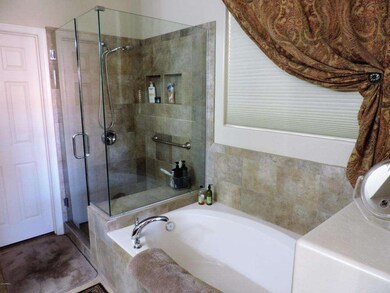 Upgraded Master Bath