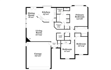 Home floor plan