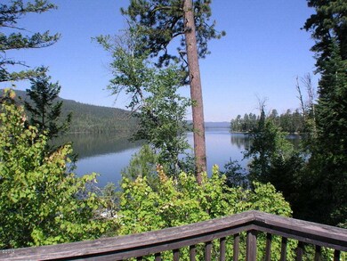 View of Swan Lake