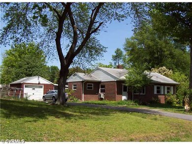 Exterior Front - All brick ranch with a garage!
