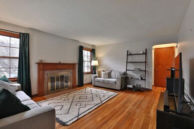 Living Room to Hallway