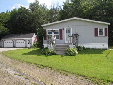 Nice one level home with a detached...