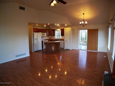 Towards the kitchen & Dining room