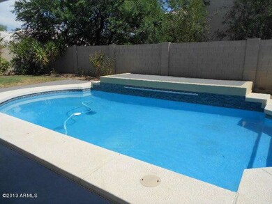 View of Pool from Back Patio