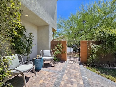 View of patio / terrace with a gate