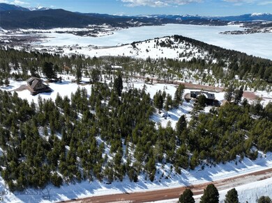 lot with ariel view of lake