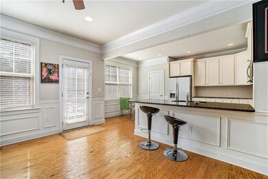Kitchen featuring a healthy amount of sunlight, st