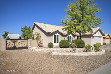 Large Gate to back yard