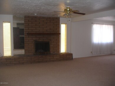 Fireplace in Family room