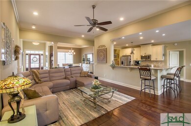 This photo shows how open this floorplan is!  Perf