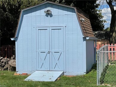 Large storage Shed