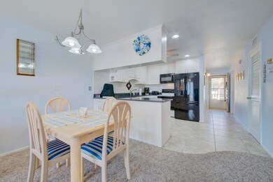 dining room & kitchen