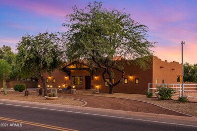 Custom Built Home in Scottsdale