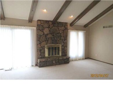 Living Room with Fireplace