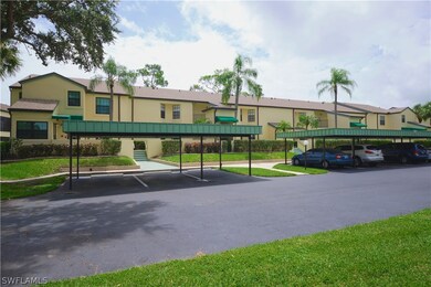 First floor, end unit.  Assigned covered parking s