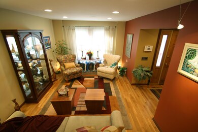 spacious great room