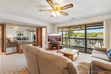 Big views of the main channel