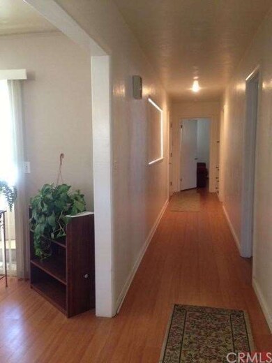 Hall to bedrooms 2 & 3 and also a door to access o