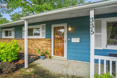 Front/Covered Porch