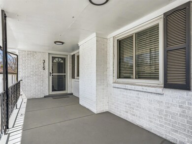 Beautiful Front  Porch
