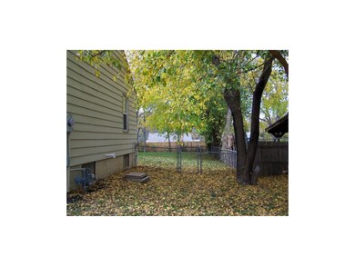 Gates on each side of home for easy access.