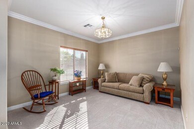 Front formal living or dining