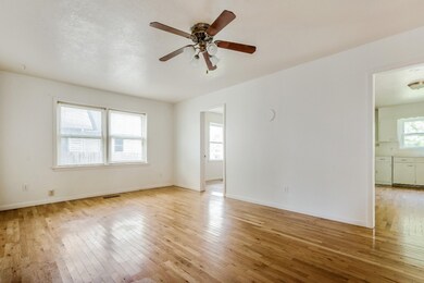 Main floor unit Living Room