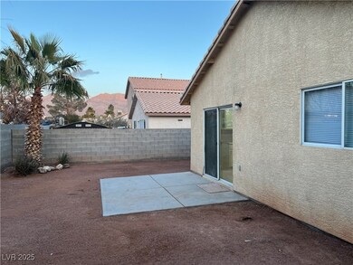 View of yard with fence,