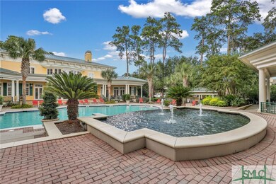 Resort style pool and hot tub for residents