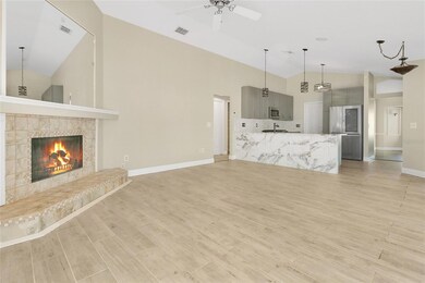 Kitchen/Family Room Combo