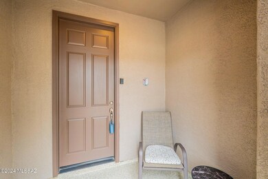 Front Door Breezeway
