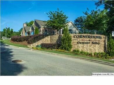 The entrance to Cornerstones at Oxmoor Valley
