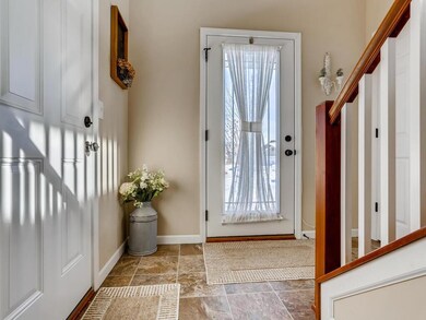 Nice inviting entry