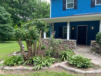Front View. Beautifully Landscaped