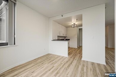 Dining room to kitchen