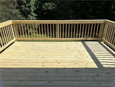 New back deck