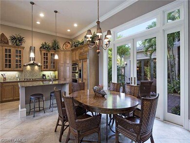 Tasteful Dining Room